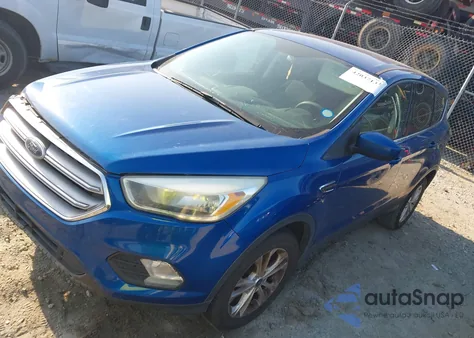 2017 Ford Escape Se from USA, damaged, VIN 1FMCU0GD7HUE70939